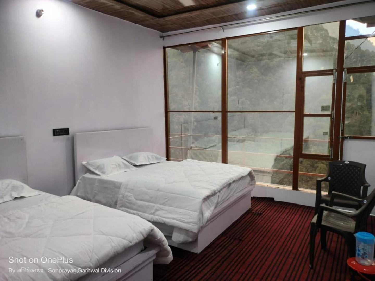Kedar Hill Resort Sonprayag Trijugi Narayan Exteriör bild