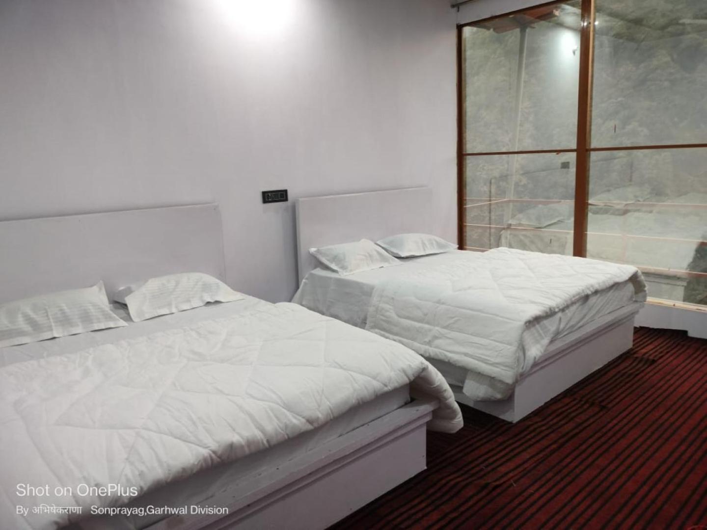 Kedar Hill Resort Sonprayag Trijugi Narayan Exteriör bild