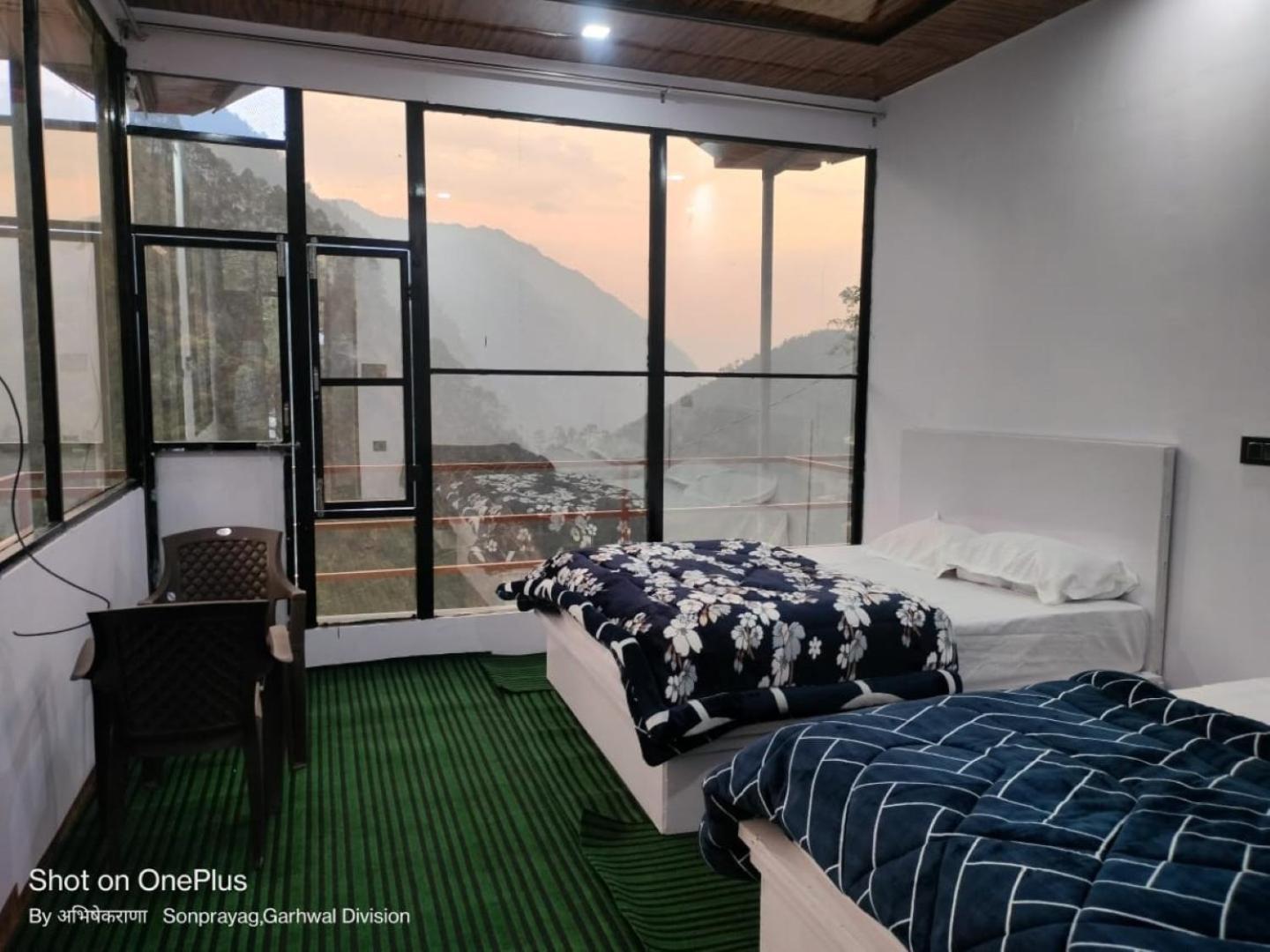 Kedar Hill Resort Sonprayag Trijugi Narayan Exteriör bild
