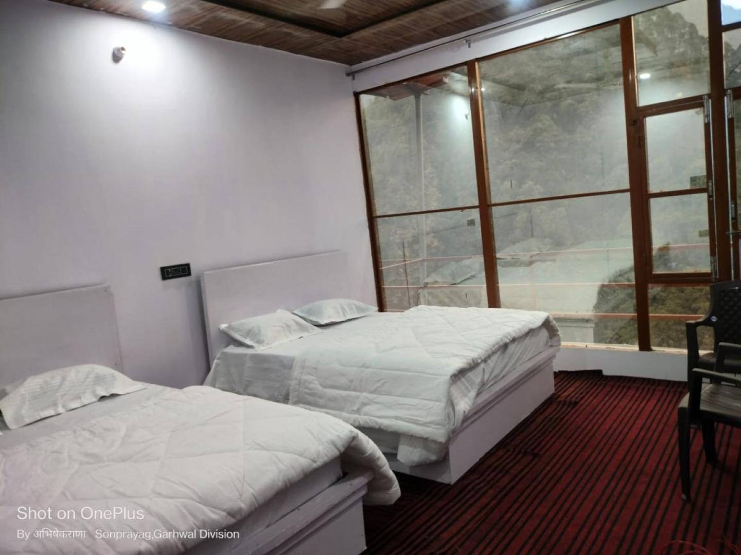 Kedar Hill Resort Sonprayag Trijugi Narayan Exteriör bild
