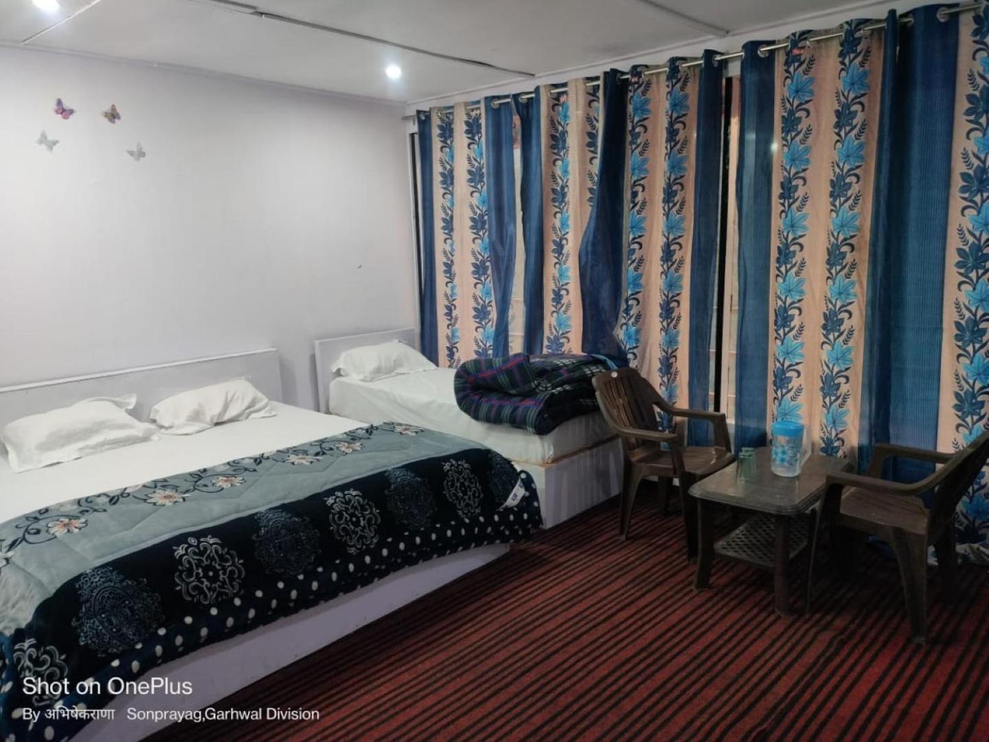 Kedar Hill Resort Sonprayag Trijugi Narayan Exteriör bild