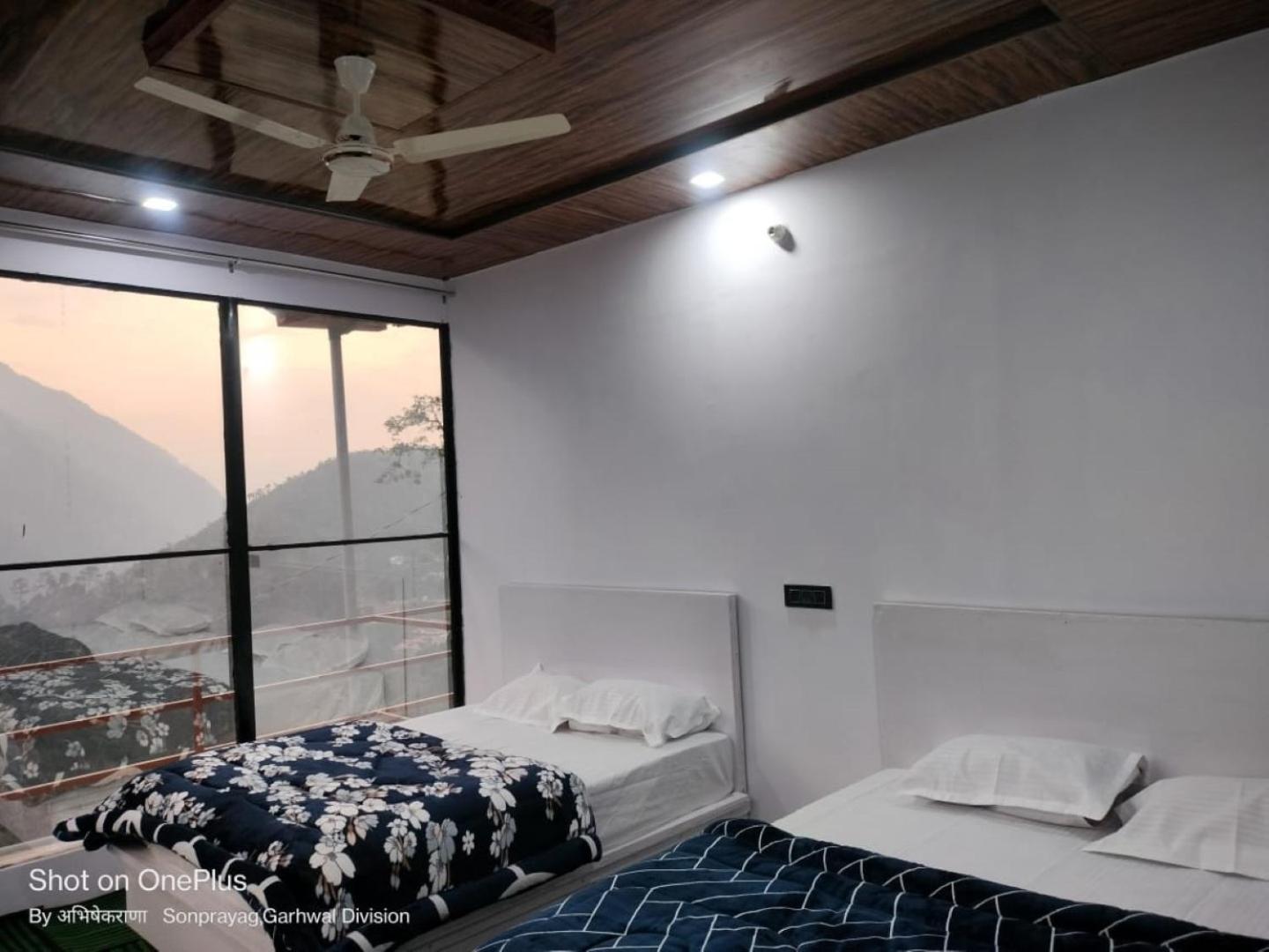 Kedar Hill Resort Sonprayag Trijugi Narayan Exteriör bild