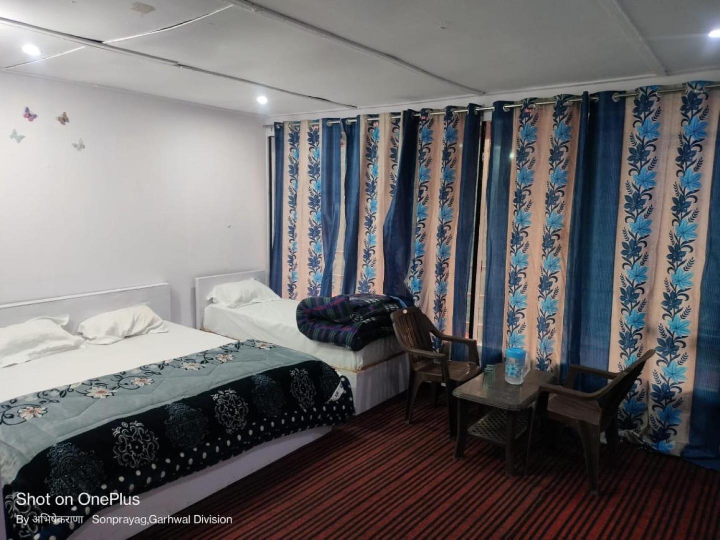 Kedar Hill Resort Sonprayag Trijugi Narayan Exteriör bild