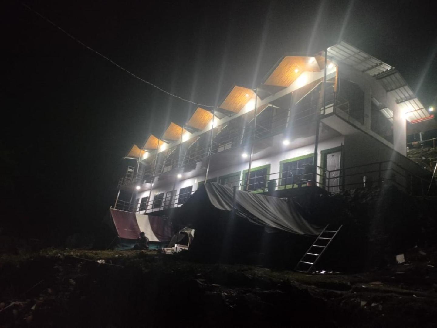 Kedar Hill Resort Sonprayag Trijugi Narayan Exteriör bild