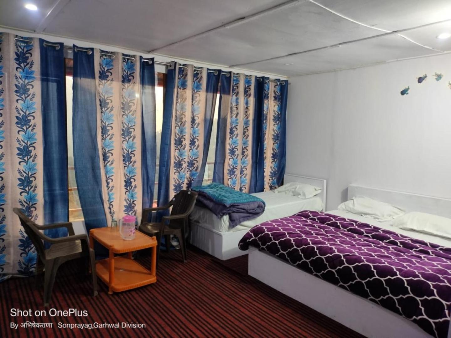 Kedar Hill Resort Sonprayag Trijugi Narayan Exteriör bild