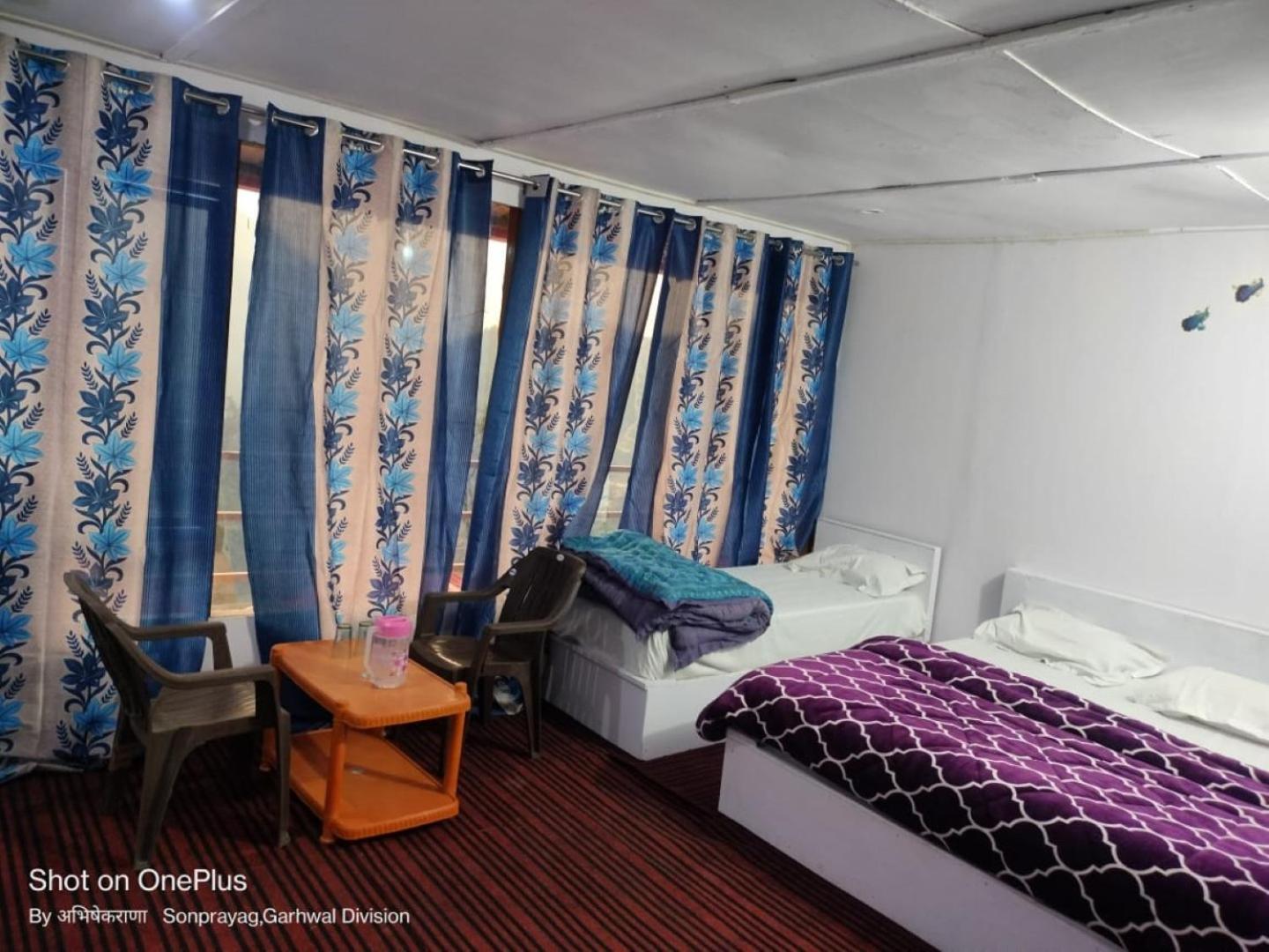 Kedar Hill Resort Sonprayag Trijugi Narayan Exteriör bild