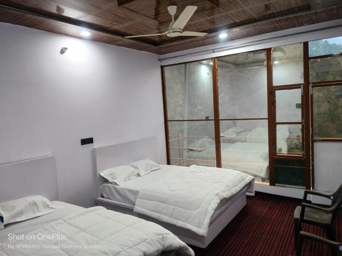 Kedar Hill Resort Sonprayag Trijugi Narayan Exteriör bild
