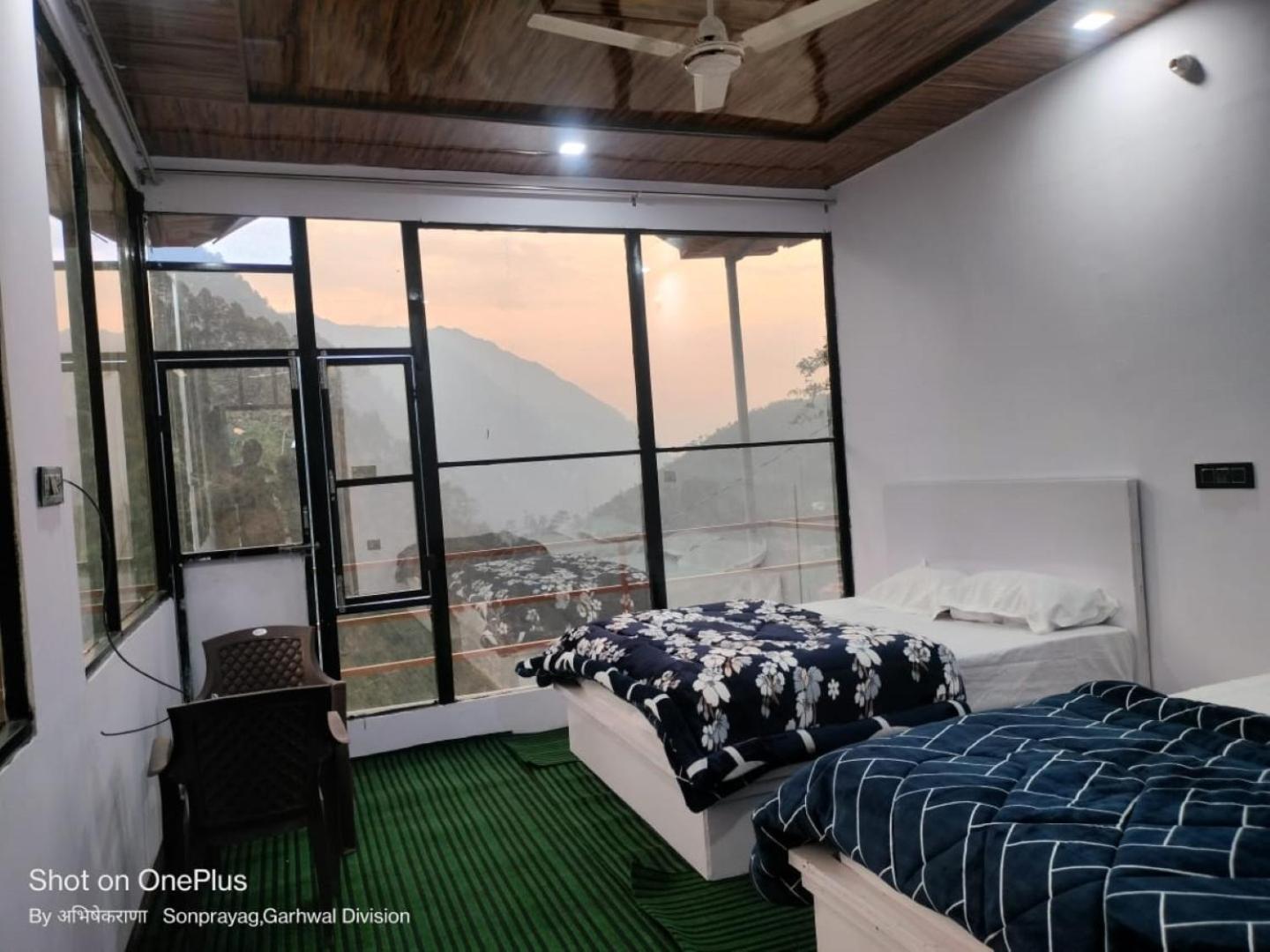 Kedar Hill Resort Sonprayag Trijugi Narayan Exteriör bild